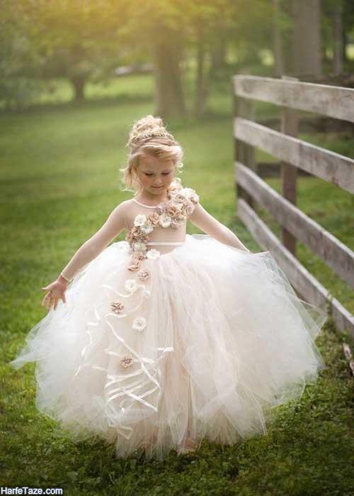 لباس عروس بچه گانه