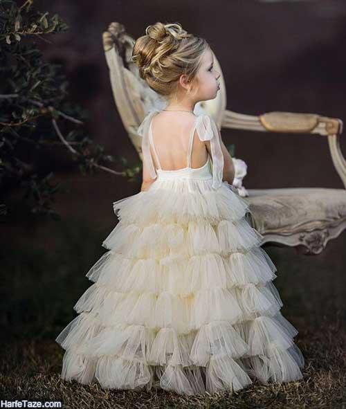 لباس عروس بچه گانه
