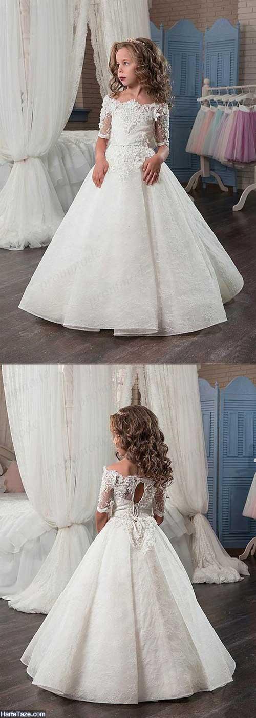 لباس عروس بچه گانه