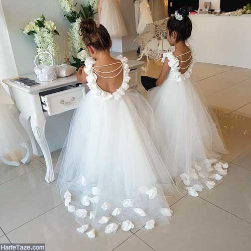 لباس عروس بچه گانه