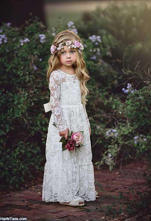 لباس عروس بچه گانه