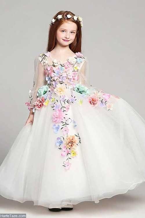 لباس عروس بچه گانه