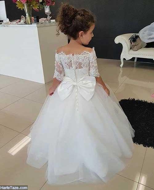 لباس عروس بچه گانه