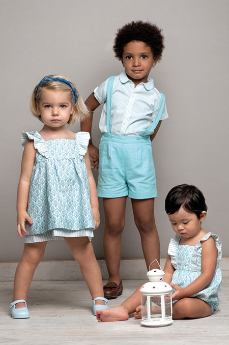 لباس بچه گانه برند Neck And Neck,لباس تابستانی بچه گانه