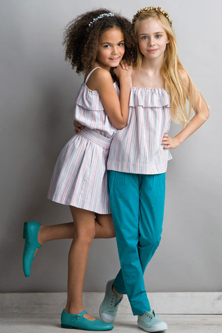 لباس بچه گانه برند Neck And Neck,لباس تابستانی بچه گانه