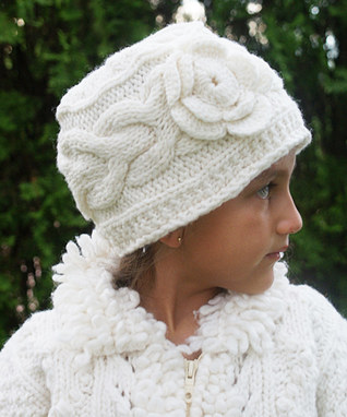 model Knitted Girls 11 - مدل ژاکت بافتنی دخترانه امسال + پالتو، کلاه ، دستکش و هدبند