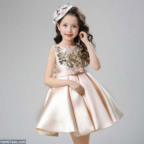 پیراهن پرنسسی بچه گانه