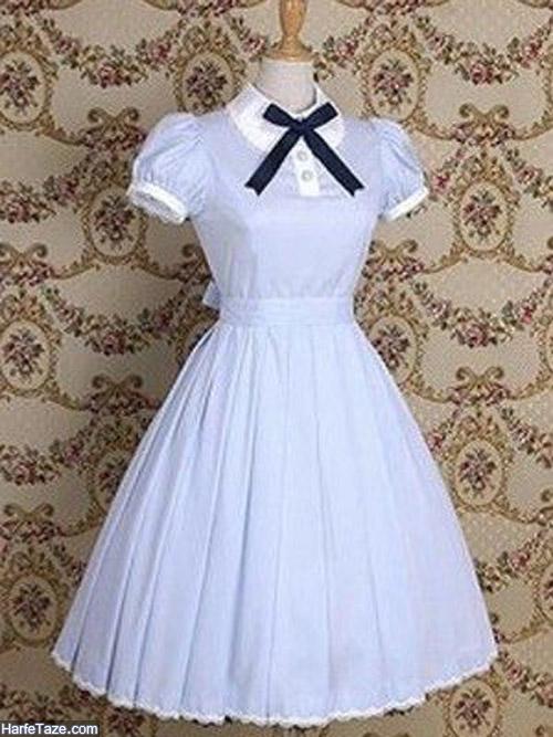 پیراهن پرنسسی بچه گانه