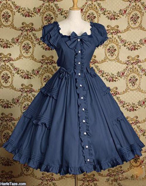 پیراهن پرنسسی بچه گانه