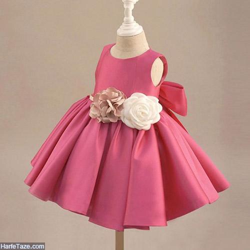 پیراهن پرنسسی بچه گانه