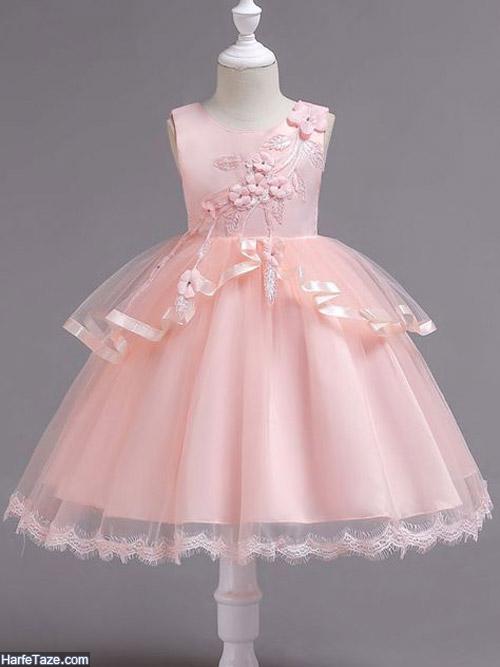 پیراهن پرنسسی بچه گانه