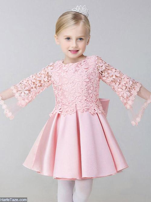 پیراهن پرنسسی بچه گانه