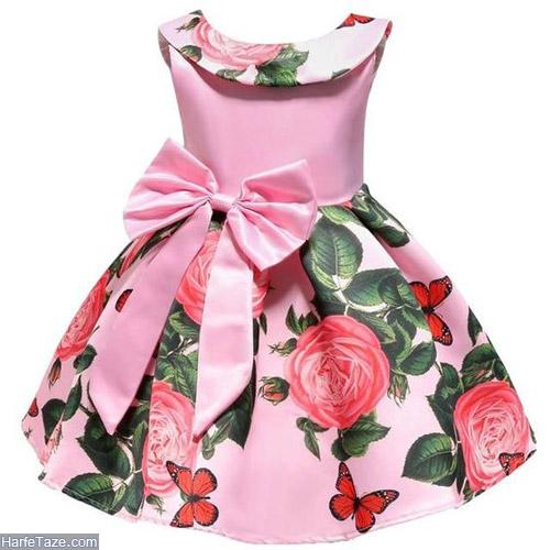 پیراهن پرنسسی بچه گانه