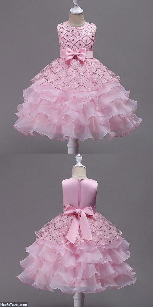 پیراهن پرنسسی بچه گانه