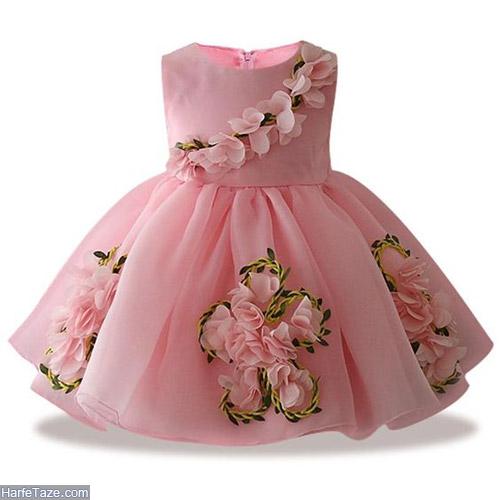 پیراهن پرنسسی بچه گانه