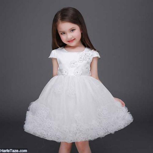 پیراهن پرنسسی بچه گانه