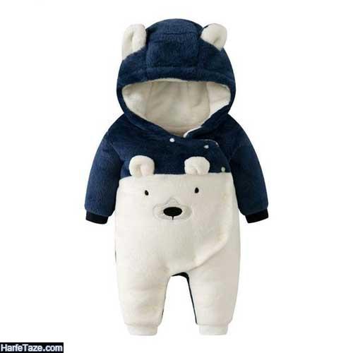 مدل سرهمی نوزادی