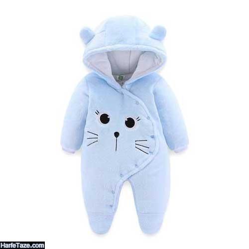 مدل سرهمی نوزادی