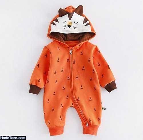 مدل سرهمی نوزادی