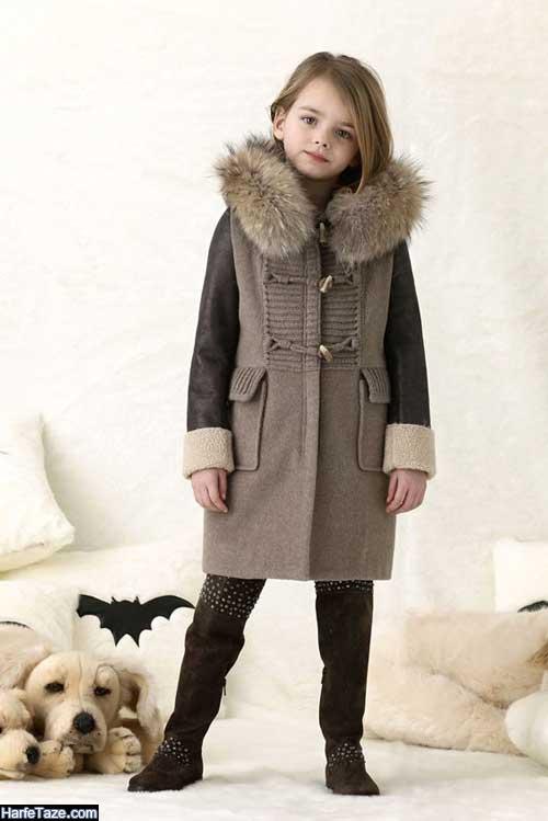 پالتو بچه گانه