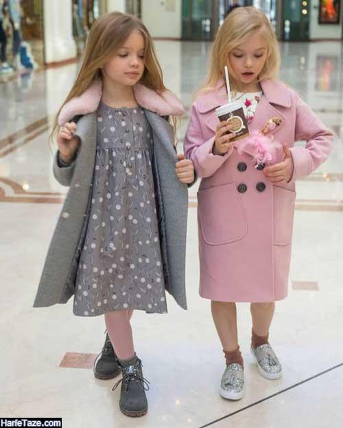 پالتو بچه گانه