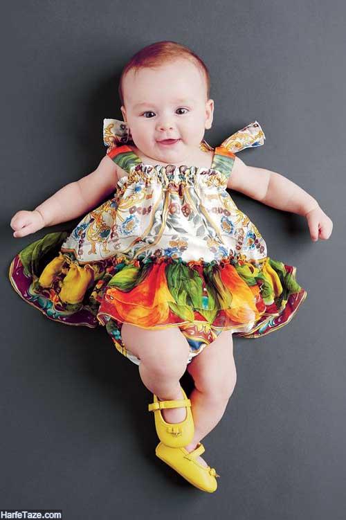 پیراهن نوزادی