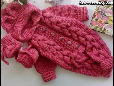 مدل سرهمی بافتنی میل بافی دخترانه 