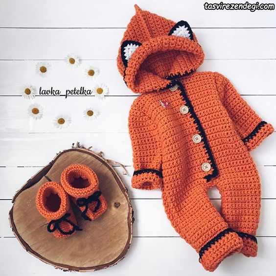 مدل سرهمی بافتنی قلاب بافی