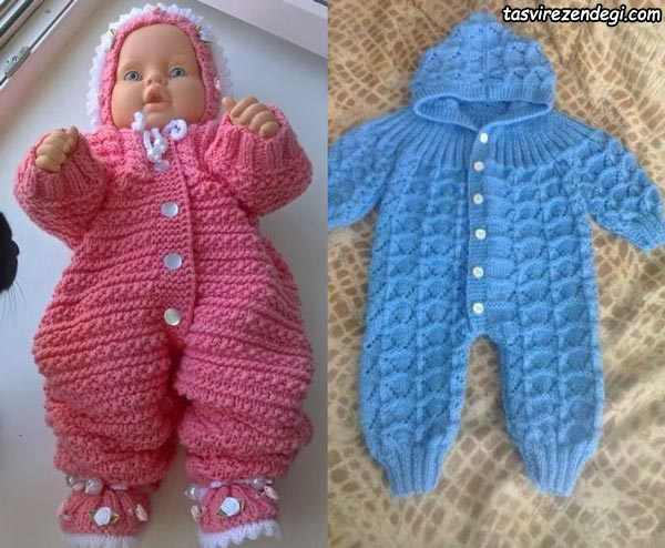 مدل سرهمی بافتنی میل بافی