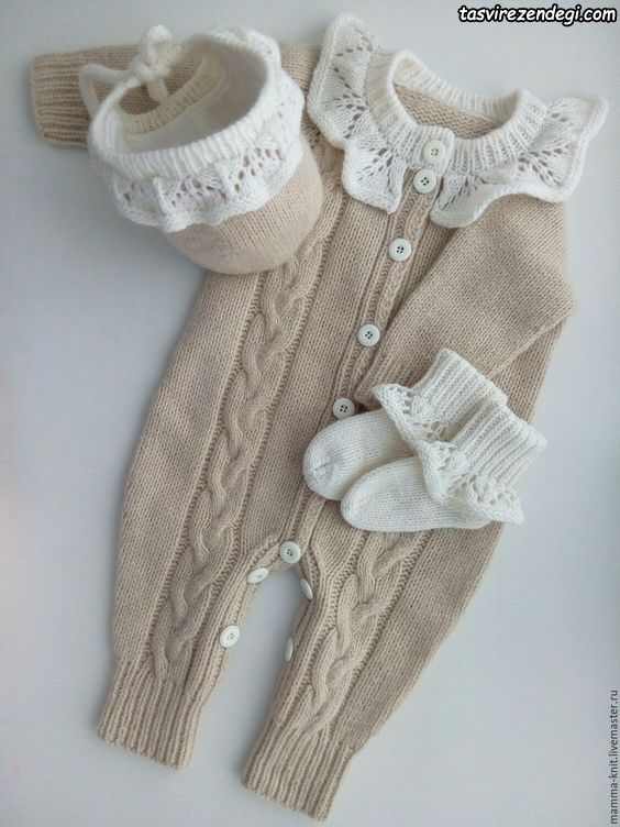 مدل سرهمی بافتنی میل بافی