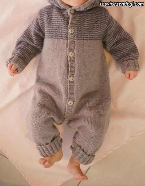 مدل سرهمی بافتنی میل بافی