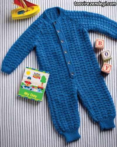 مدل سرهمی بافتنی میل بافی