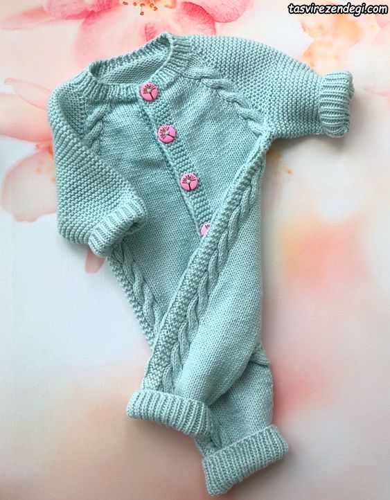 مدل سرهمی بافتنی میل بافی