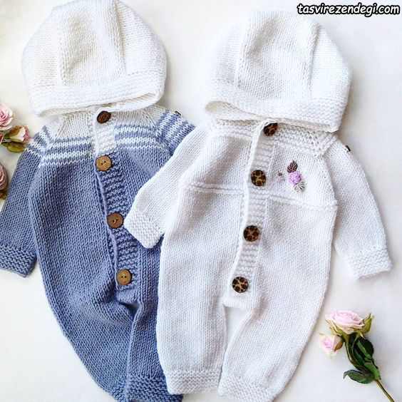 مدل سرهمی بافتنی میل بافی