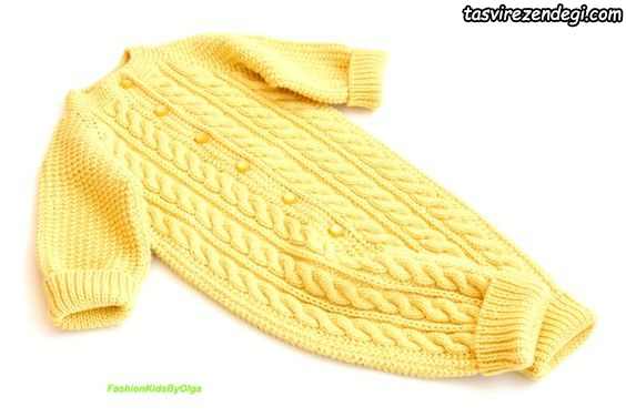 مدل سرهمی بافتنی میل بافی