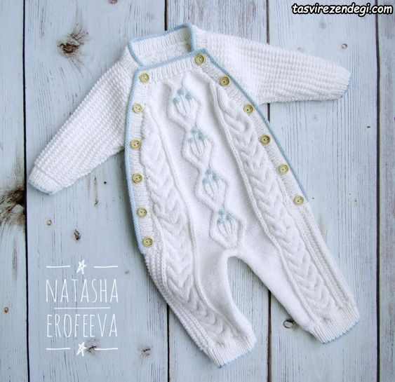 مدل سرهمی بافتنی میل بافی