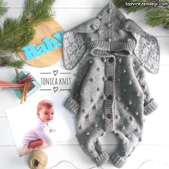 مدل سرهمی بافتنی میل بافی