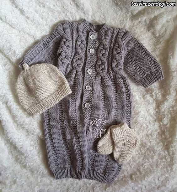 مدل سرهمی بافتنی میل بافی