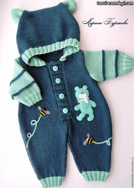 مدل سرهمی بافتنی میل بافی