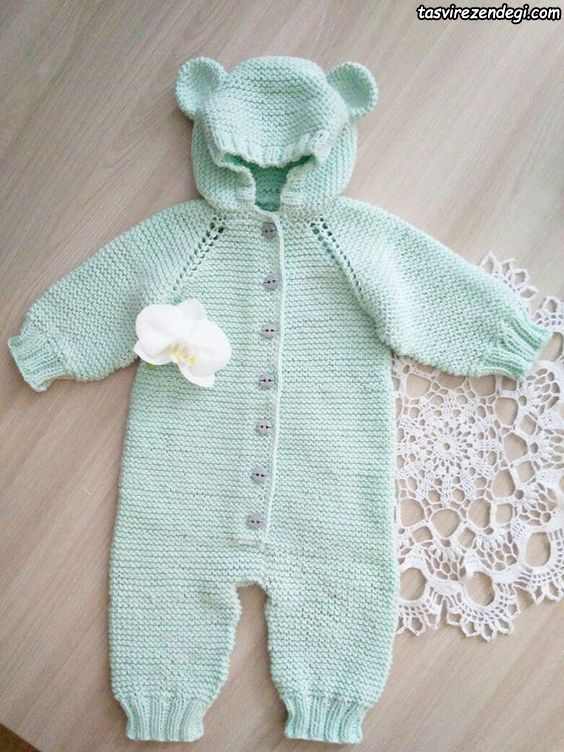 مدل سرهمی بافتنی قلاب بافی 