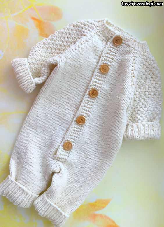 مدل سرهمی بافتنی سفید میل بافی 