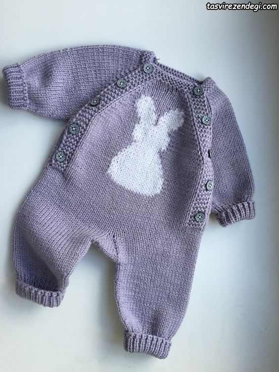 مدل سرهمی بافتنی میل بافی 