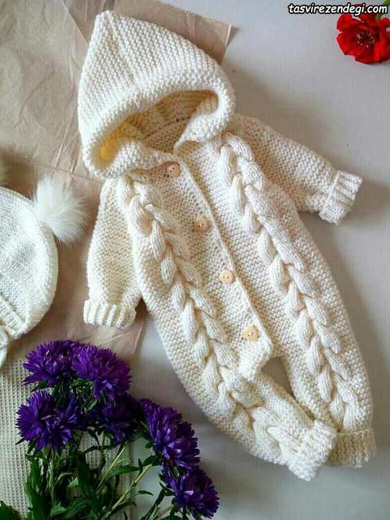 مدل سرهمی بافتنی میل بافی 