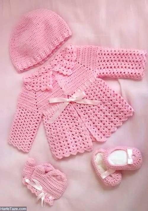 ست لباس بافتنی