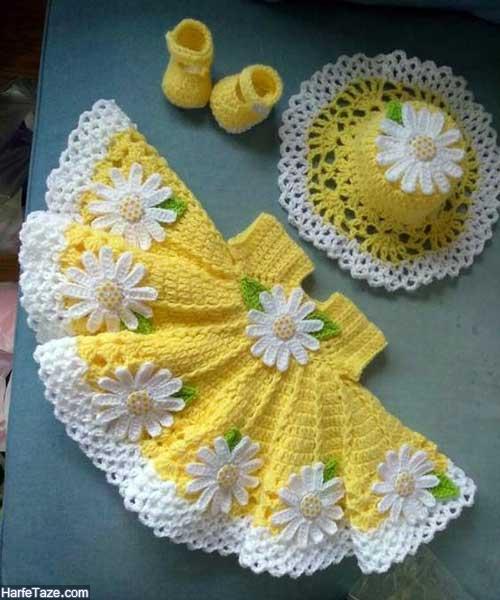 ست لباس بافتنی