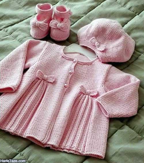 ست لباس بافتنی