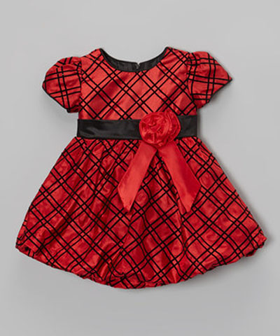 مدل لباس مجلسی بچگانه - پیراهن گیپور مجلسی دخترانه