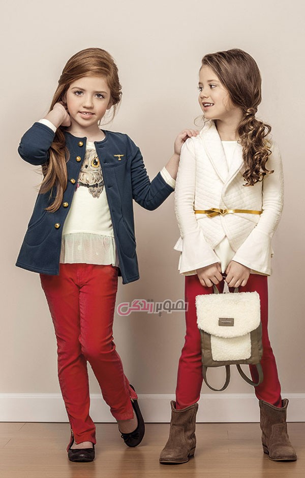 مدل لباس بچه گانه دختر , لباس بهاری دخترانه