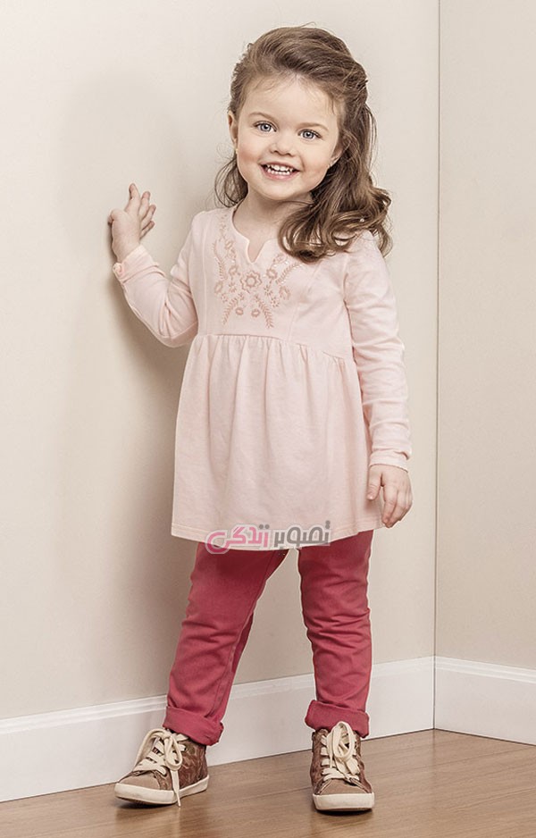 مدل لباس بچه گانه دختر , لباس بهاری دخترانه
