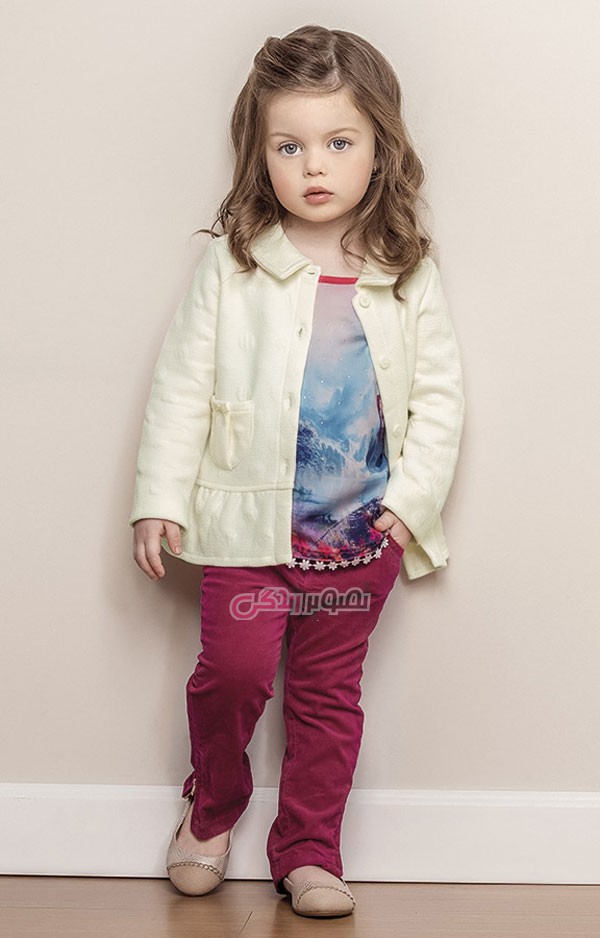 مدل لباس بچه گانه دختر , لباس بهاری دخترانه